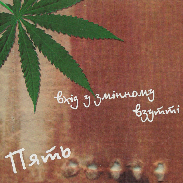 Cover art for Вхід у змінному взутті — П'ять