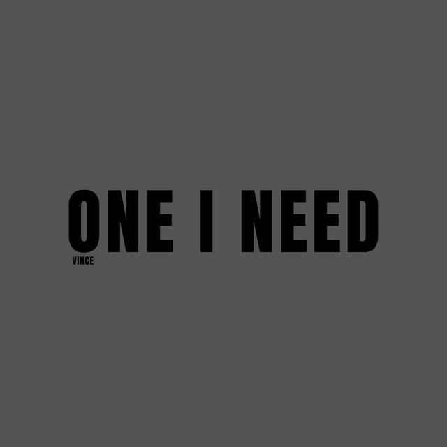 One i need (Radio Edit)