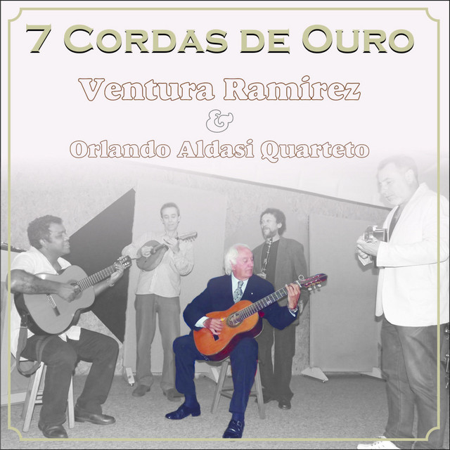 7 Cordas de Ouro cover