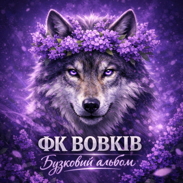 Обкладинка FC Vovkiv — Бузковий альбом