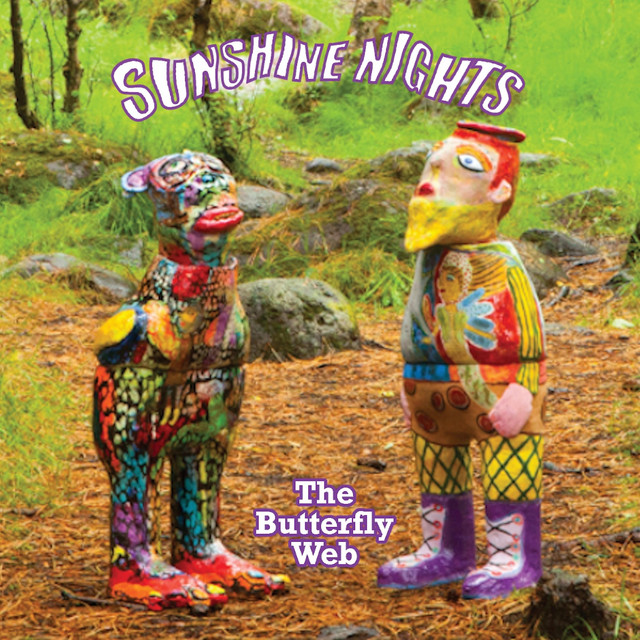 The Butterfly Web cover art