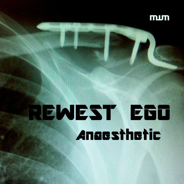 Anaesthetic cover art