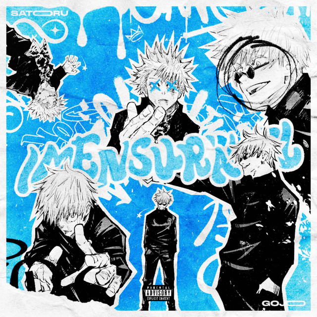 IMENSURÁVEL - Satoru Gojo cover art