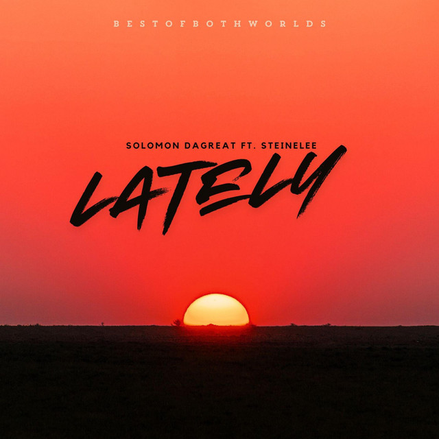 Lately cover art