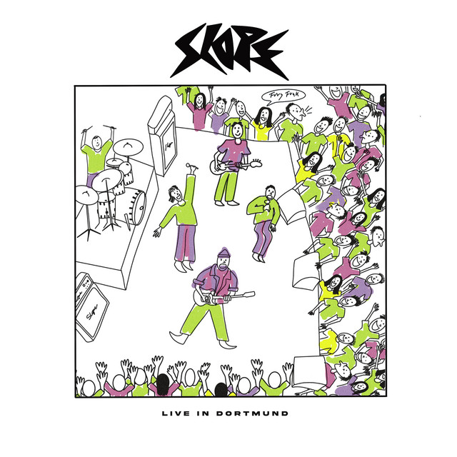 Live in Dortmund cover art