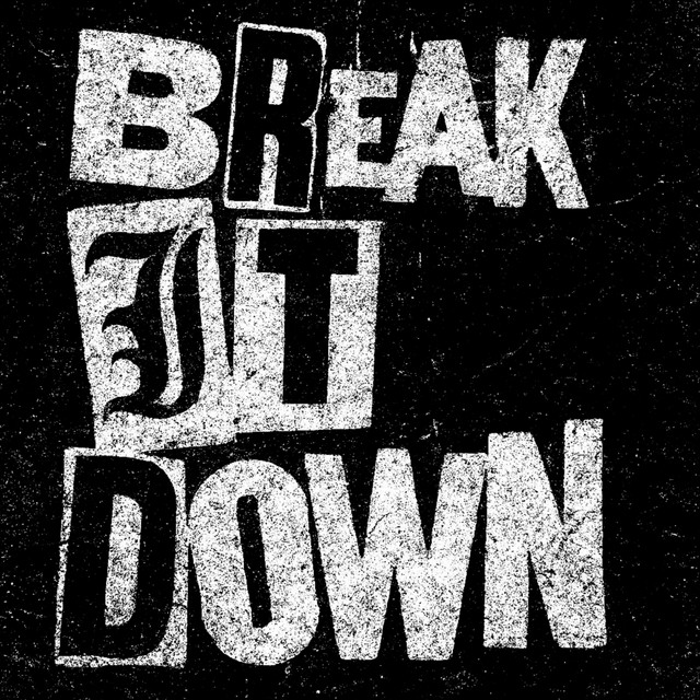 BREAKITDOWN cover art