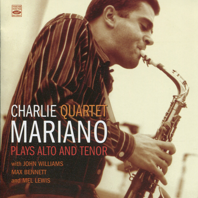 Charlie Mariano Plays Alto and Tenor