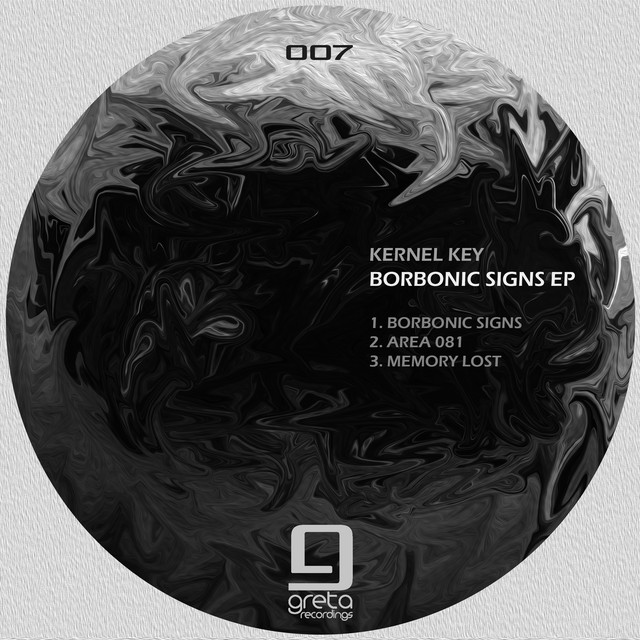 Borbonic Signs EP cover art