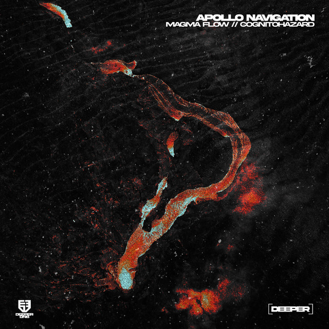 Magma Flow / Cognitohazard cover art