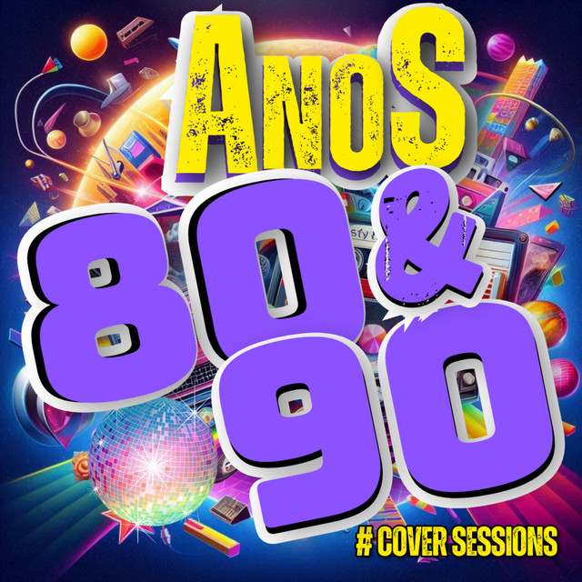 ANOS 80 & 90 cover art