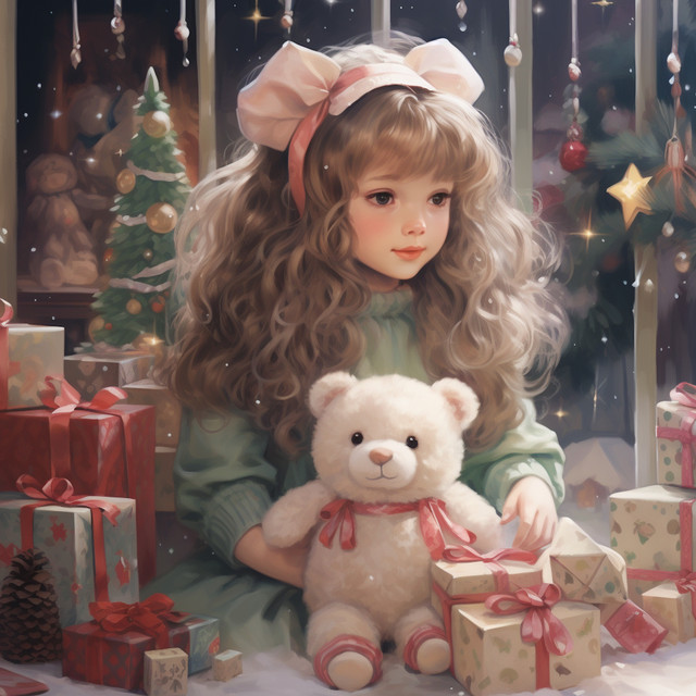 Harmonies of Yuletide Bliss cover art