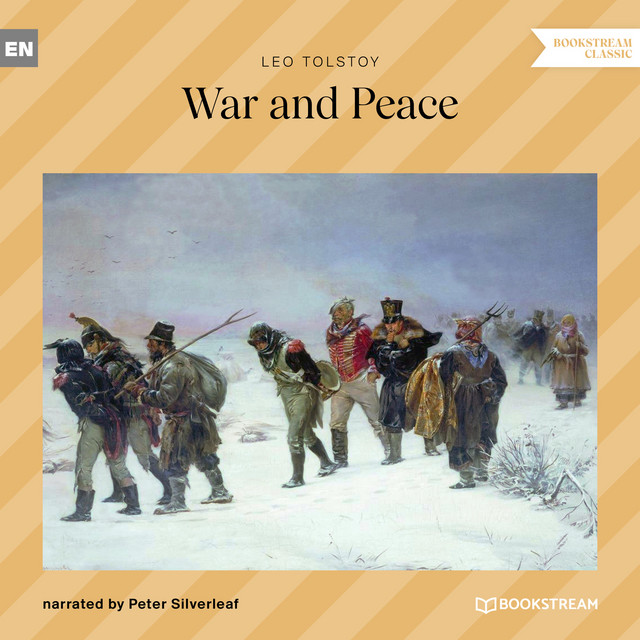 War and Peace (Unabridged) cover art