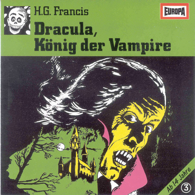 Cover: Dracula, König der Vampire