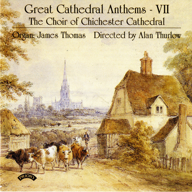 Great Cathedral Anthems, Vol. 7 cover