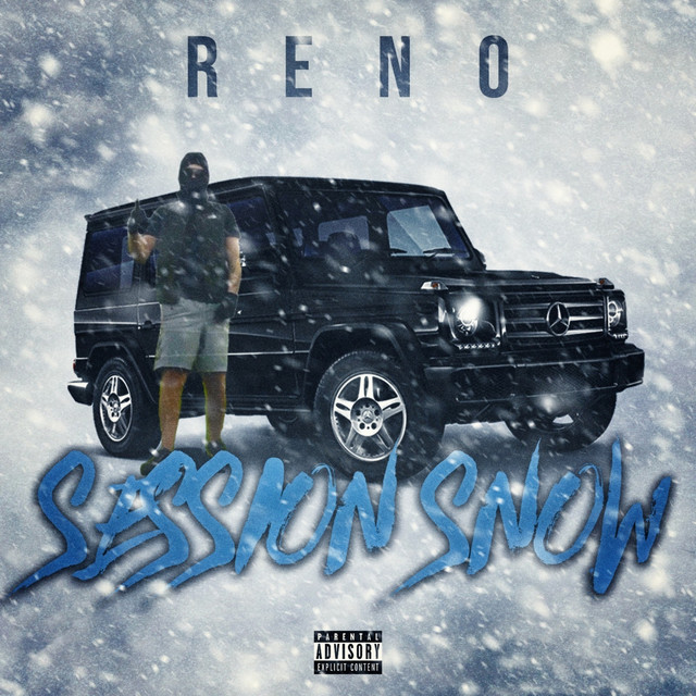 Session Snow cover art