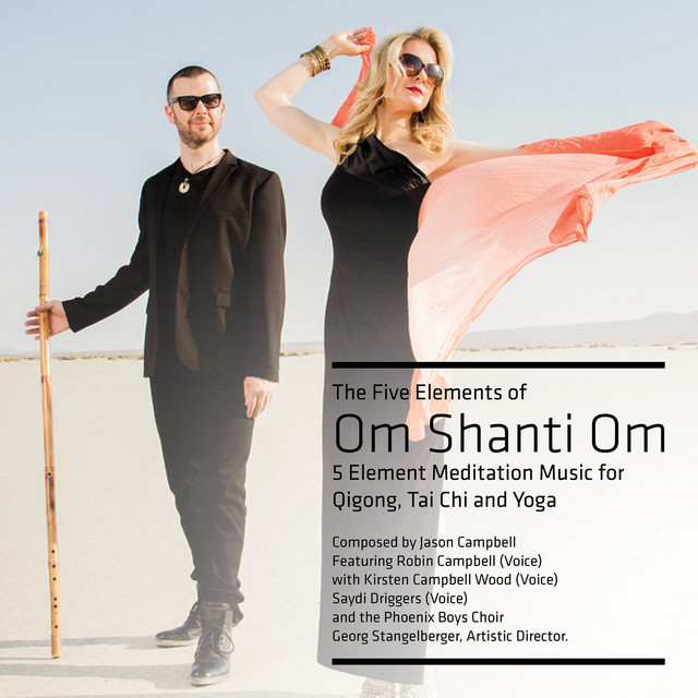 The Five Elements of Om Shanti Om: 5 Element Meditation Music for Qigong, Tai Chi and Yoga cover art