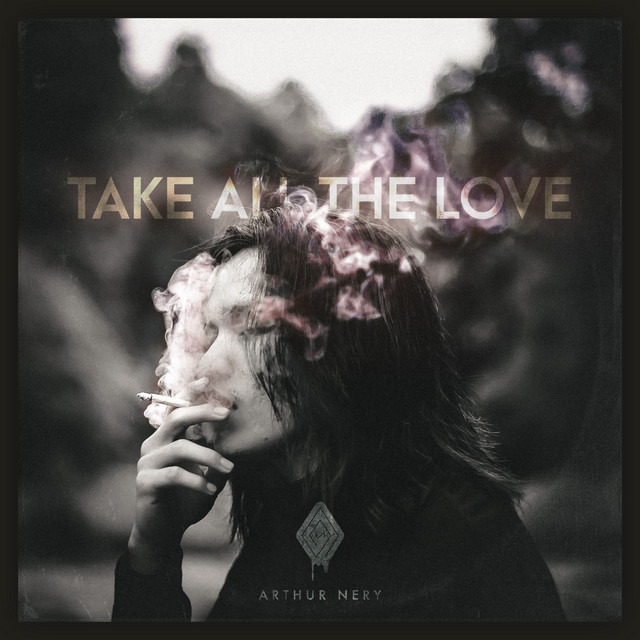 TAKE ALL THE LOVE cover art
