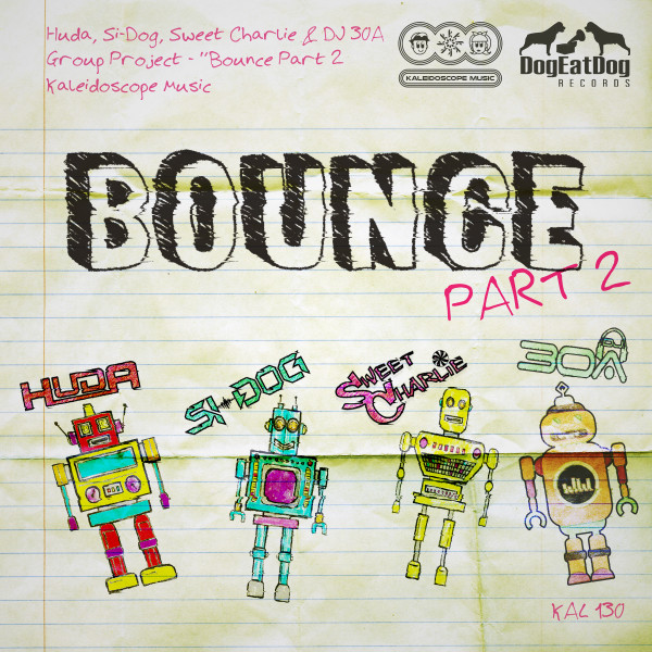 Bounce PT 2 - DJ30A Remix album art