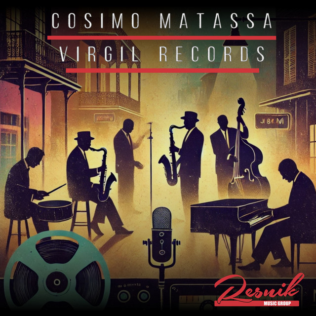 Cosimo Matassa cover