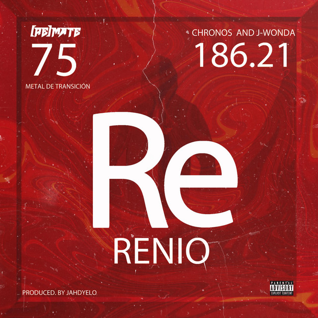 Renio EP cover art