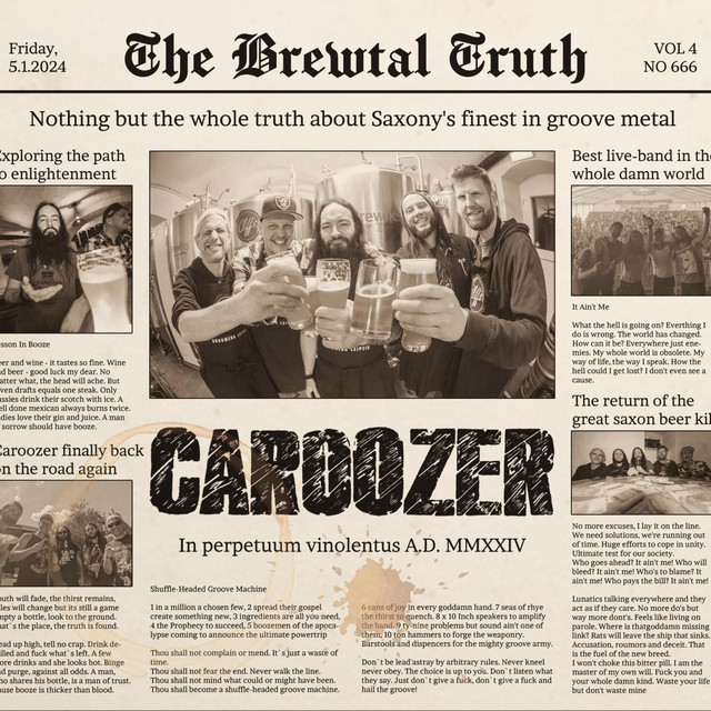 The Brewtal Truth cover art