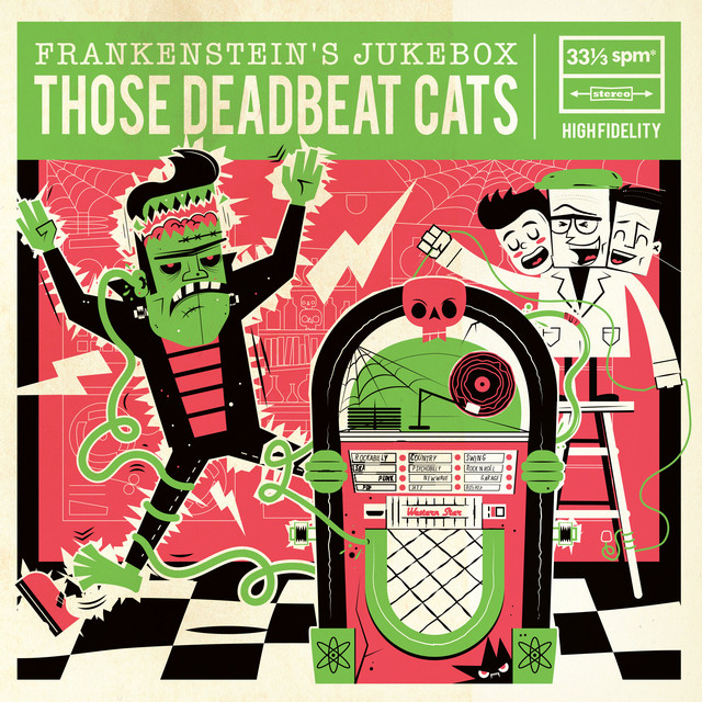 Frankenstein's Jukebox cover art