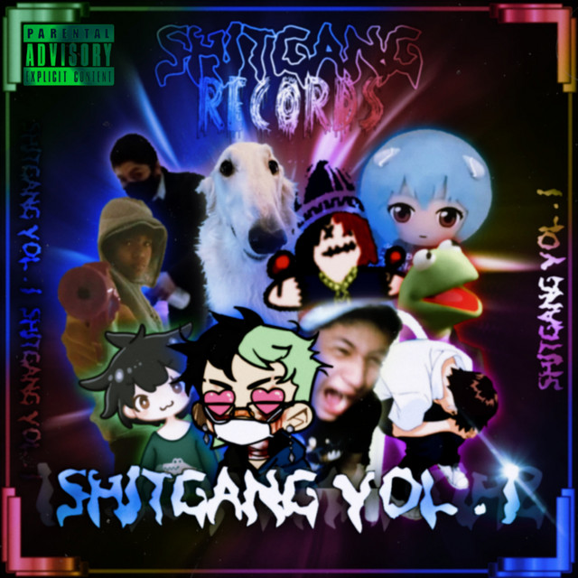 Shitgang, Vol. 1 cover art