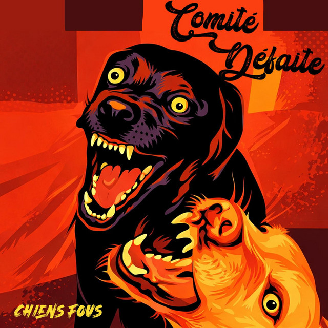 CHIENS FOUS cover