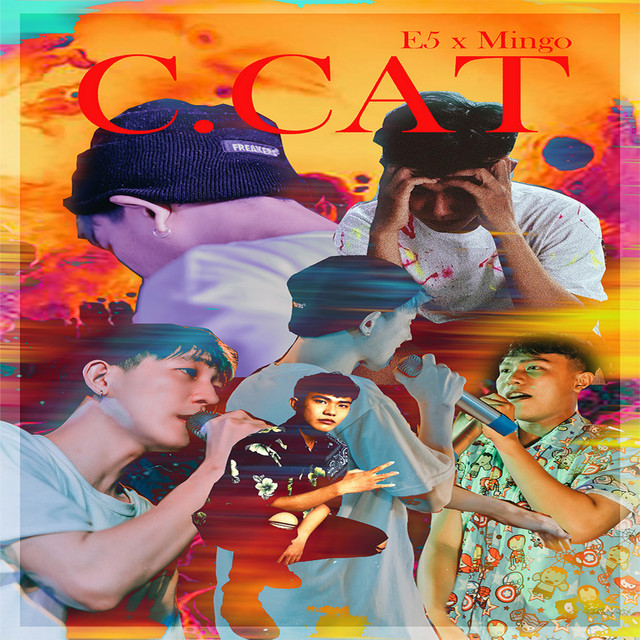 C.CAT (feat. Mingo) cover
