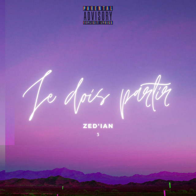 Je dois partir cover art