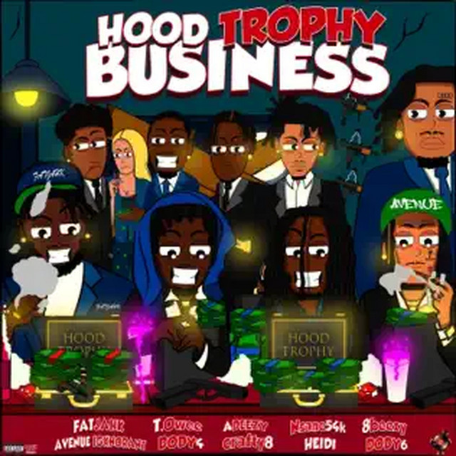 Hood Trophy Business cover art