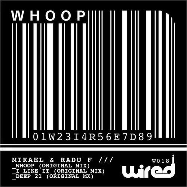 Whoop EP cover art