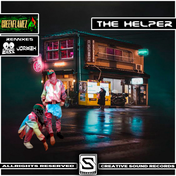 The Helper - Crash Bass Remix cover art