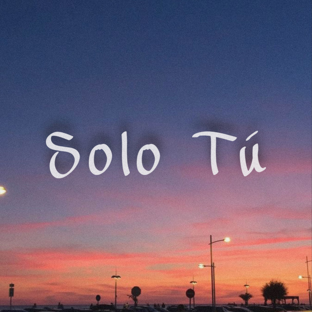 Solo Tú cover art
