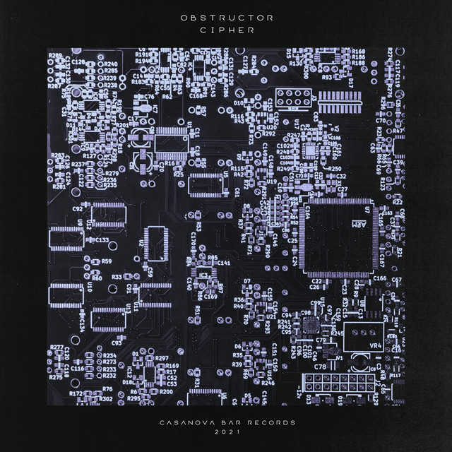 Cipher LP cover art