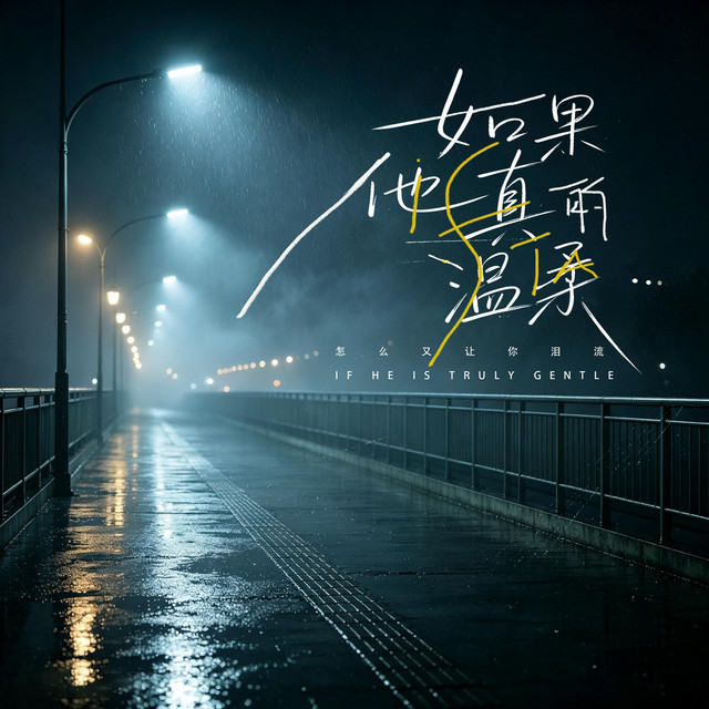 杨凯盛 – 如果他真的温柔 (伴奏|怎么又让你泪流)