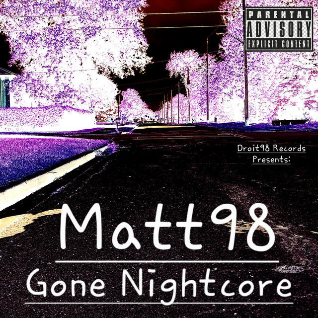 Gone Nightcore cover art