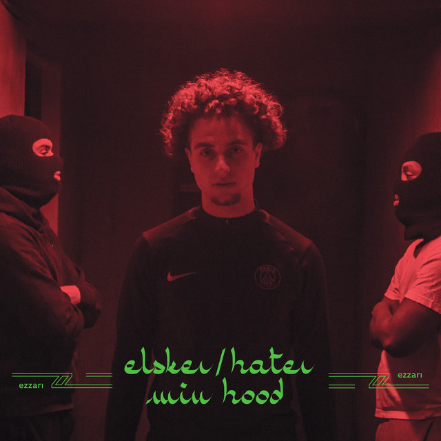 Elsker/Hater min hood cover art