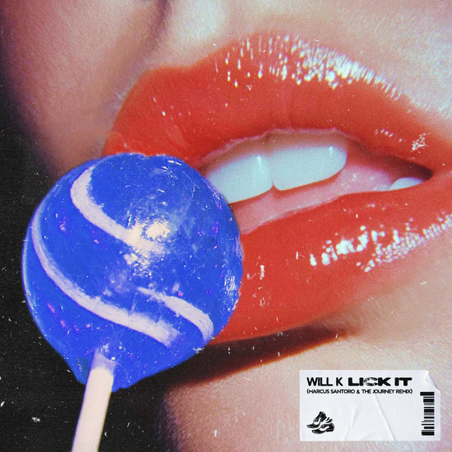 Lick It - Marcus Santoro & The Journey Extended Remix album art