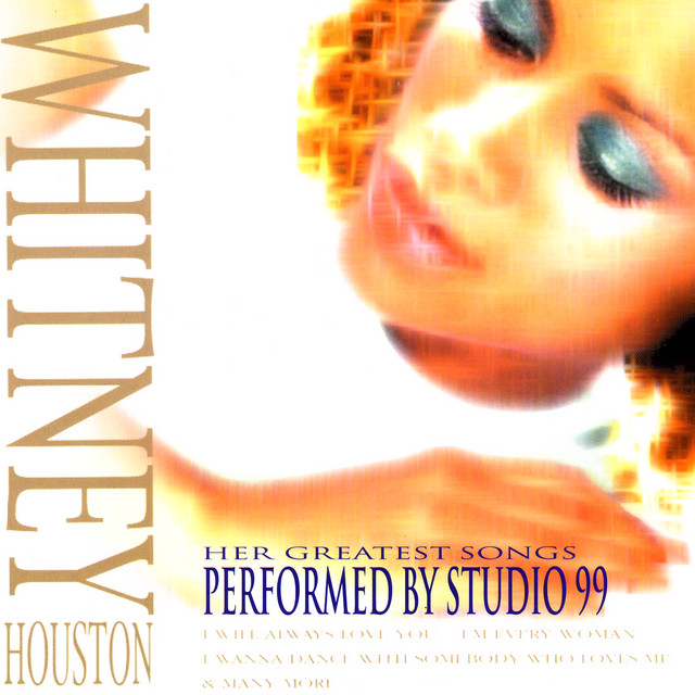 Whitney Houston - Her Greatest Songs Performed by Studio 99 cover art