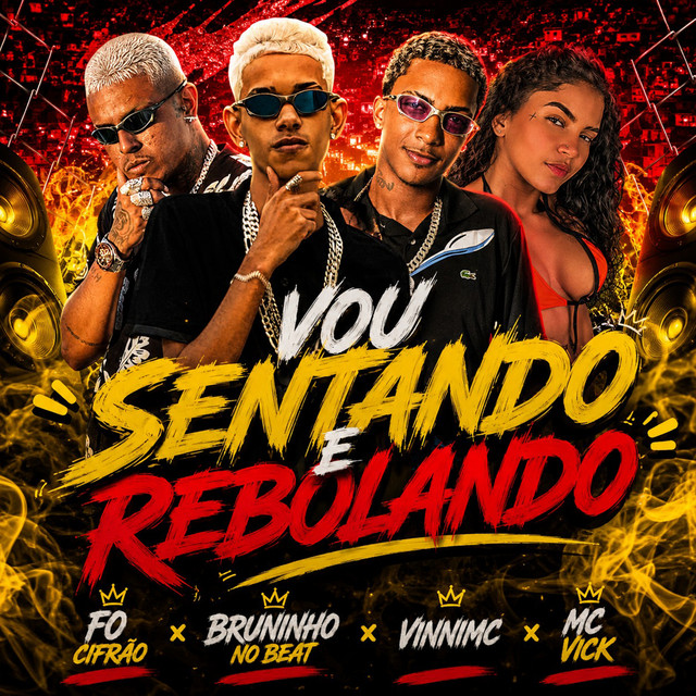Vou Sentando e Rebolando