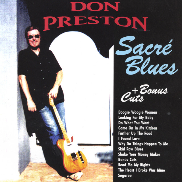Sacre Blues cover art