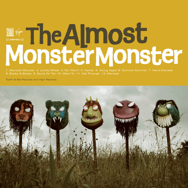 Monster Monster cover art