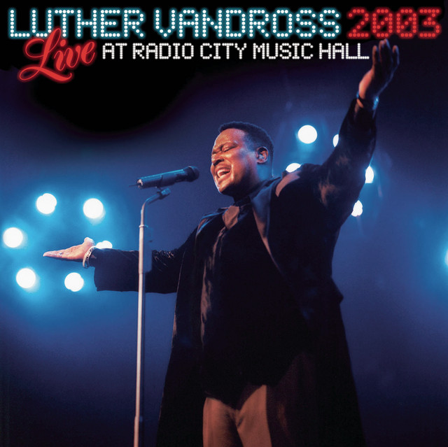Live Radio City Music Hall 2003 cover art
