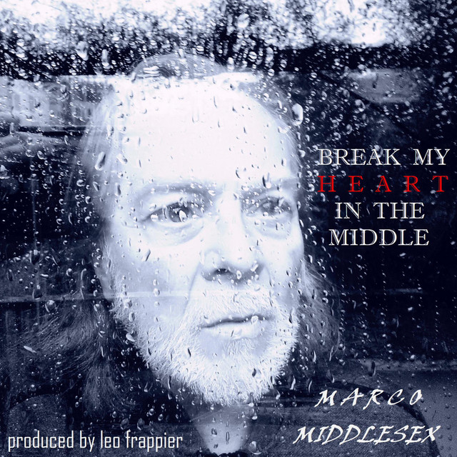 BREAK MY HEART IN THE MIDDLE (ONE MORE TIME) EP cover art