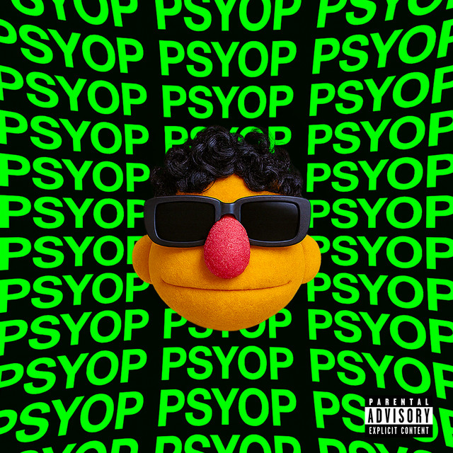 PSYOP cover art