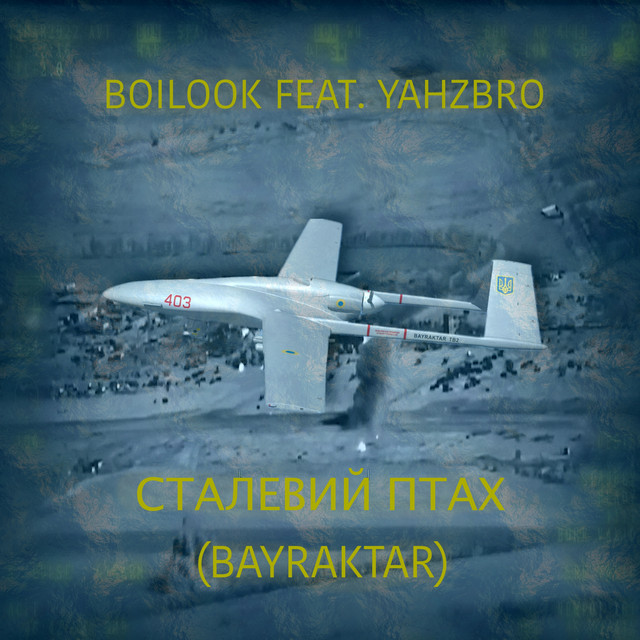 Cover art: Сталевий птах (Bayraktar) — Boilook