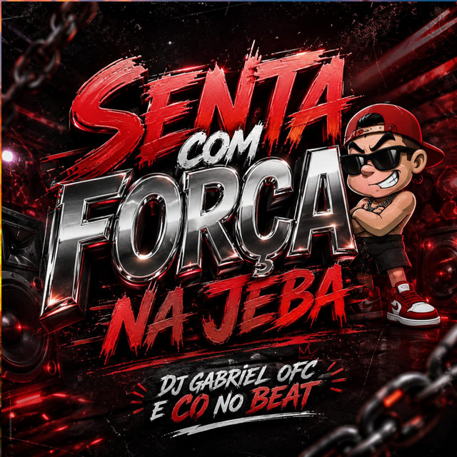 Senta Com Força na Jeba