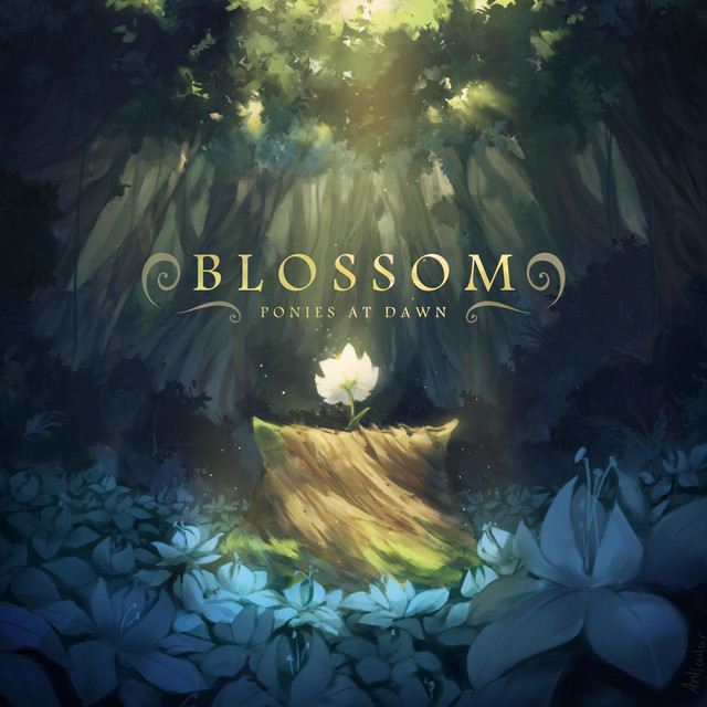 Ponies At Dawn Blossom cover art