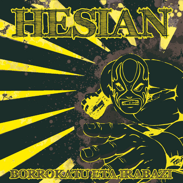 Borrokatu Eta Irabazi cover art
